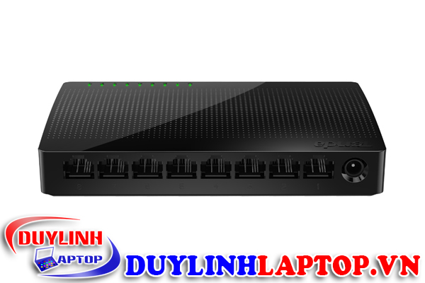 Bộ chia mạng Tenda SG108 8 cổng chuẩn 10/100/1000 Mbps tốc độ cao