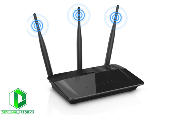 Bộ phát Wifi chuẩn AC750 DLink DIR-809