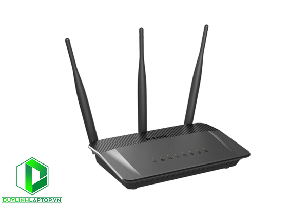 Bộ phát Wifi chuẩn AC750 DLink DIR-809