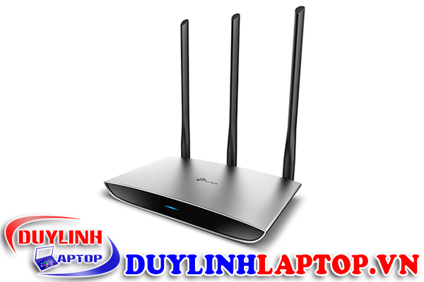 protection Laws and regulations practice Router Wifi Tp Link TL-WR945N 3 ăng ten tốc độ 450Mbps