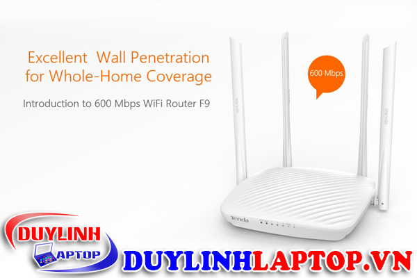 Bộ Phát Wifi Tenda F9 Chuẩn N 600Mbps