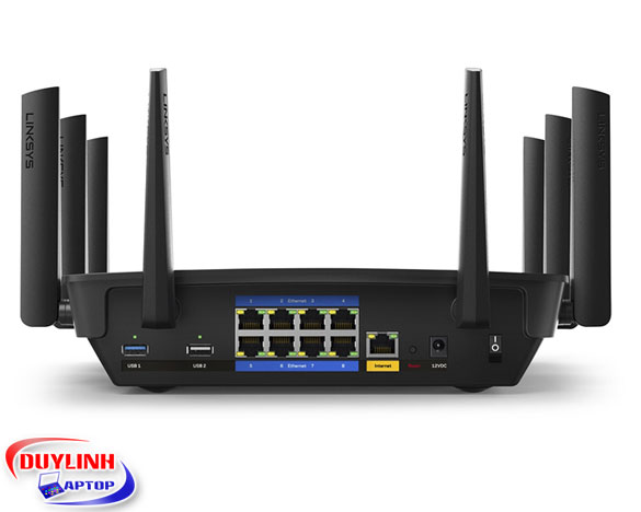 Bộ Phát Wifi Linksys EA9500 Băng Tần Kép