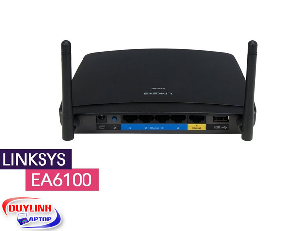 Bộ Phát Wifi WI-FI LINKSYS EA6100 AC1200