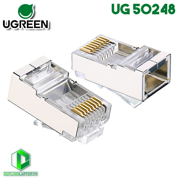 Hạt mạng RJ45 CAT6 100 Hạt/Túi Ugreen 50248