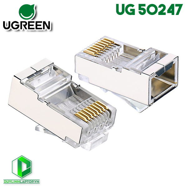 Hạt Mạng RJ45 CAT6 50 Hạt/Túi Ugreen 50247