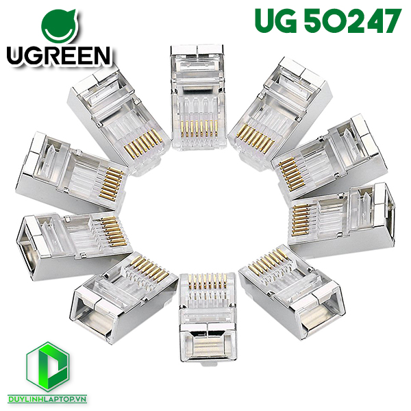 Hạt Mạng RJ45 CAT6 50 Hạt/Túi Ugreen 50247