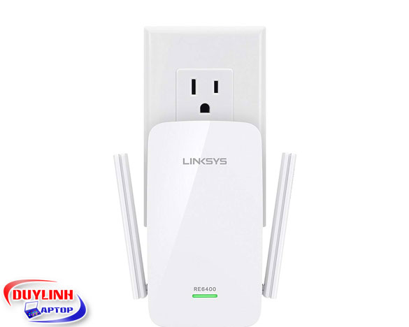 Bộ Kích Sóng Wifi Repeater Băng Tầng Kép AC1200 Linksys RE6400