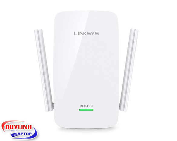 Bộ Kích Sóng Wifi Repeater Băng Tầng Kép AC1200 Linksys RE6400