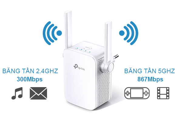 Bộ Mở Rộng Sóng Wi-Fi AC1200 - RE305