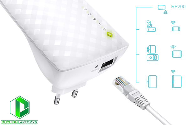 Bộ Mở Rộng Sóng Wi-Fi AC750 - RE200