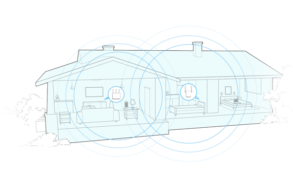 Bộ Mở Rộng Sóng Wi-Fi AC750 - RE205