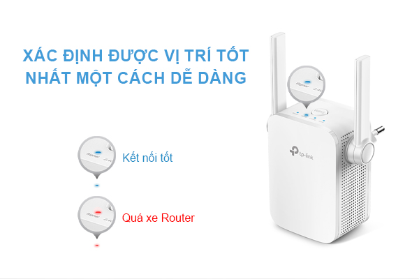 Bộ Mở Rộng Sóng Wi-Fi AC750 - RE205