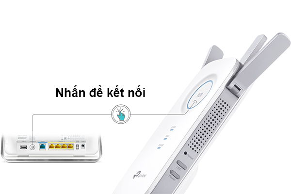 Bộ Mở Rộng Sóng Wi-Fi AC1750 - RE450