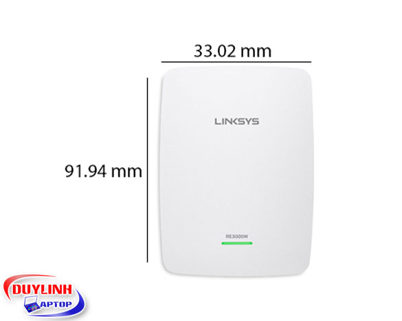 Bộ mở rộng sóng Extender Linksys RE3000W