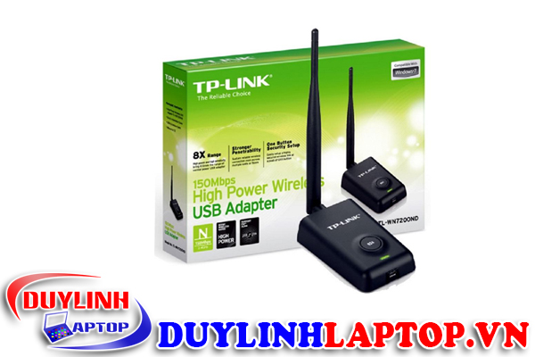 BỘ THU USB WIFI TL-WN7200ND 150MBPS CHÍNH HÃNG