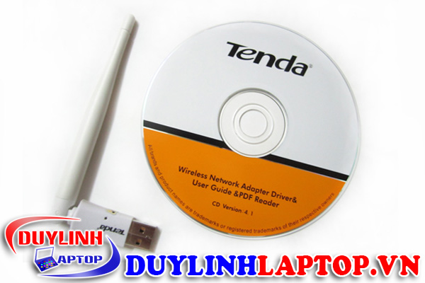 USB Thu sóng wifi Tenda W311MA chuẩn N tốc độ 150Mbps