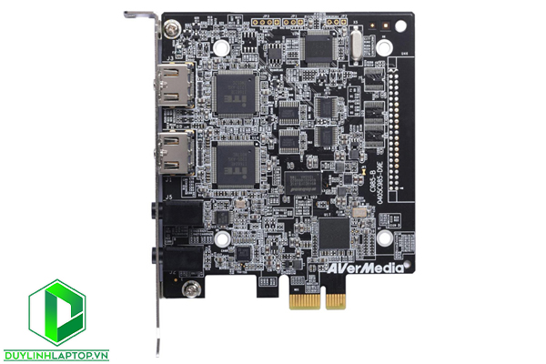 Card PCI-Ex1 ghi hình nội soi, siêu âm Avermedia C985 (GL510E) Capture HDMI 1080p