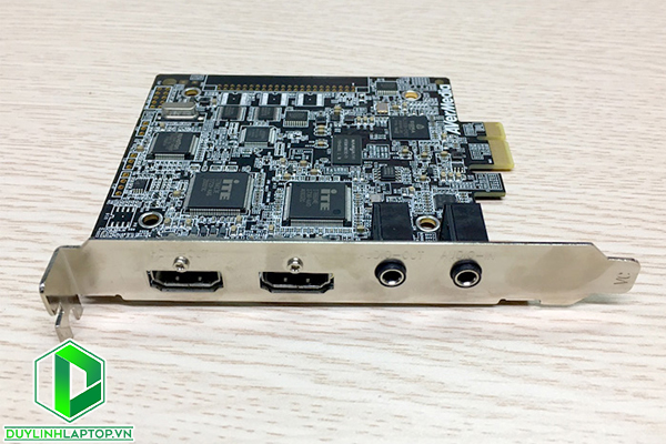 Card PCI-Ex1 ghi hình nội soi, siêu âm Avermedia C985 (GL510E) Capture HDMI 1080p