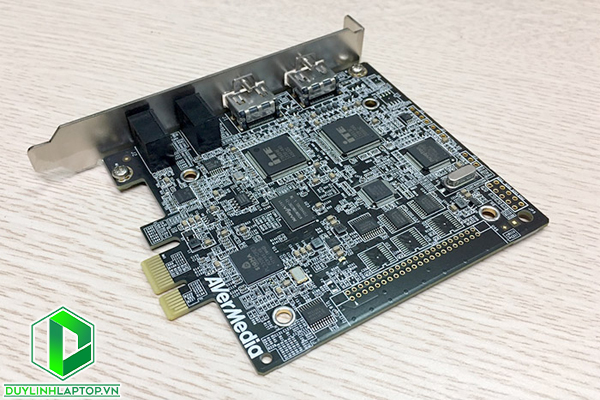 Card PCI-Ex1 ghi hình nội soi, siêu âm Avermedia C985 (GL510E) Capture HDMI 1080p