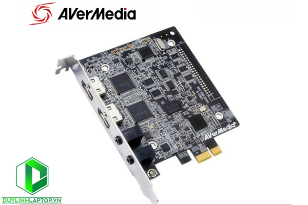 Card PCI-Ex1 ghi hình nội soi, siêu âm Avermedia C985 (GL510E) Capture HDMI 1080p