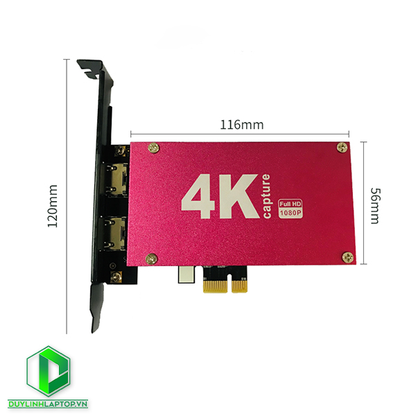 Card ghi hình HDMI Lianxinhongfu LX110 chính hãng hỗ trợ 4K