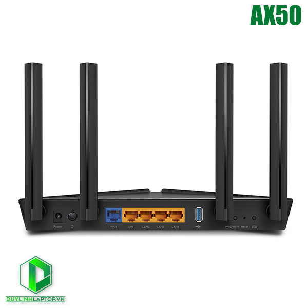 Router Wi-Fi 6 Gigabit Băng Tần Kép Archer AX50