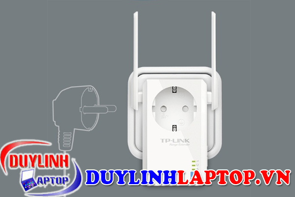 Bộ mở rộng sóng WiFi tốc độ 300Mbps cho dòng AC đi qua - TL-WA860RE