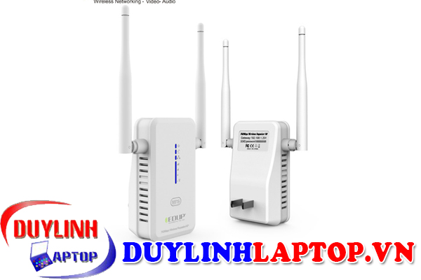 Bộ thu & phát, mở rộng & kích sóng wifi EDUP EP-AC2931 tốc độ 750Mb