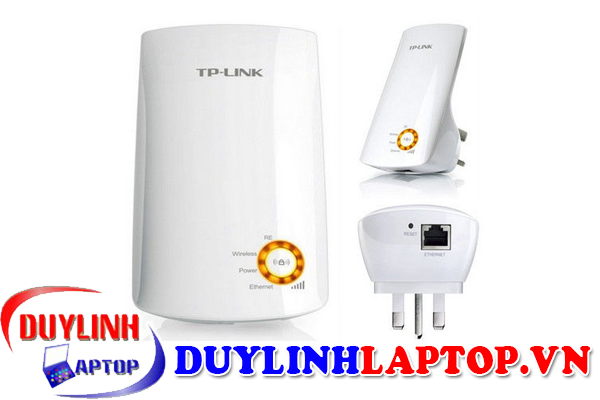 Bộ thu & phát, mở rộng & kích sóng WiFi tốc độ 150Mbps  TL-WA750RE