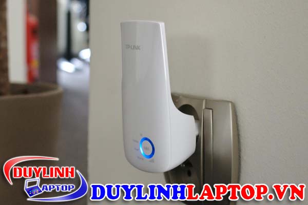 Bộ thu & phát tiếp sóng wifi Tp-Link TL-WA854RE tốc độ 300Mb