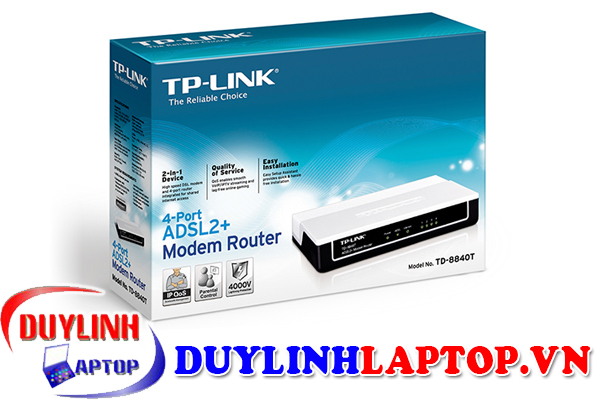 Modem TP-LINK TD-8840T 4 port