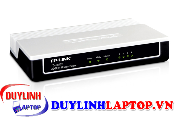 Modem TP-LINK TD-8840T 4 port