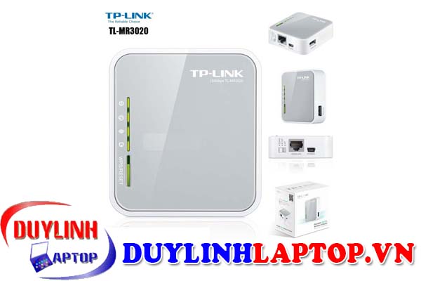 Bộ Phát Wifi Di Động Chuẩn N 3G/3.75G Tp-Link TL-MR3020