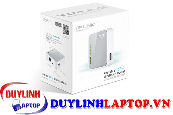 Bộ Phát Wifi Di Động Chuẩn N 3G/3.75G Tp-Link TL-MR3020