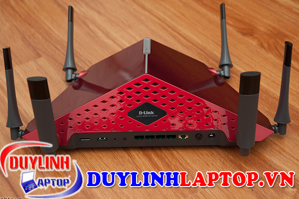 D-Link DIR-890L - Bộ Phát Wifi Không Dây Ba Băng Tần Chuẩn AC3200