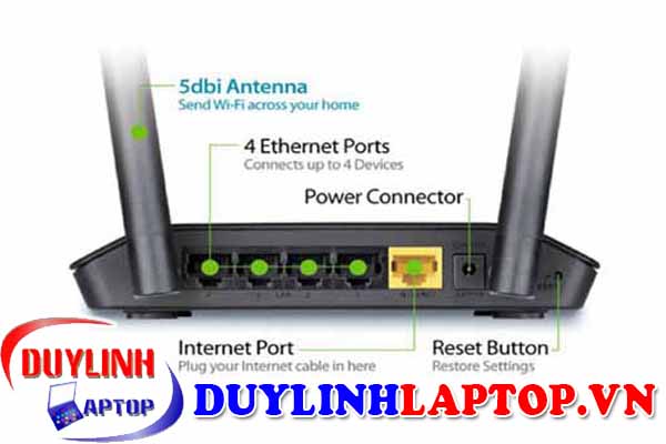 Bộ phát sóng Wifi DLink DIR 605L tốc độ 300Mbps