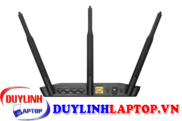 Bộ phát sóng Wifi DLink DIR 619L công suất cao tốc độ 300Mbps