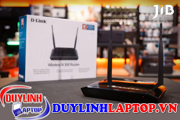 Bộ phát sóng Wifi DLink DIR-612 chuẩn N tốc độ cao 300Mbps