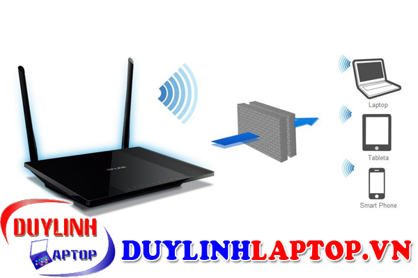 Bộ phát sóng wifi TPLINK TL WR841HP công suất cao tốc độ 300Mbps