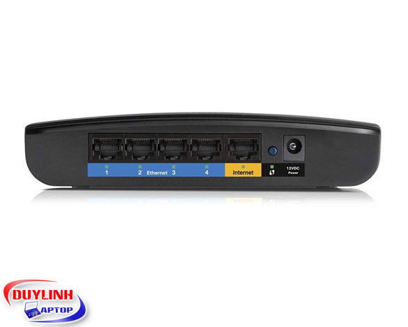 Bộ Phát Wifi Linksys E1200 - Router Wifi Chuẩn N 300Mbps