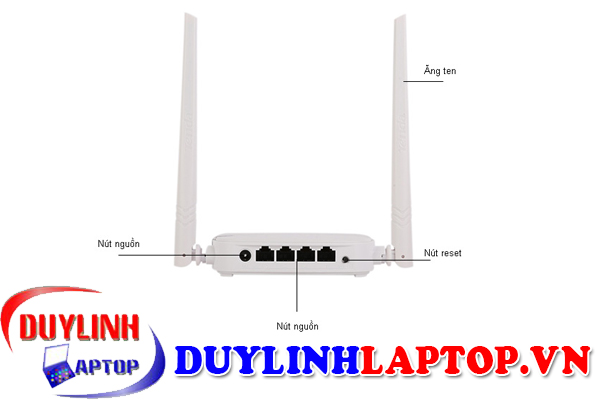 Bộ phát wifi Tenda N301 - Tốc độ 300Mbps