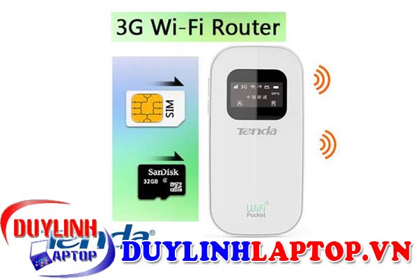 Bộ phát wifi di động từ Sim 3G Tenda 3G185