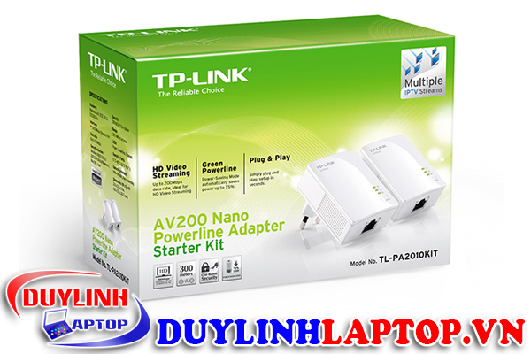 Truyen data qua duong day dien TP-Link TL-PA2010KIT