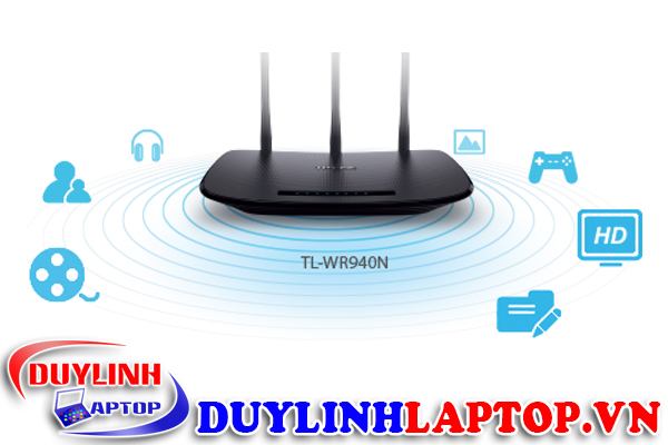 thiet bi phat wifi tp link tl wr940n