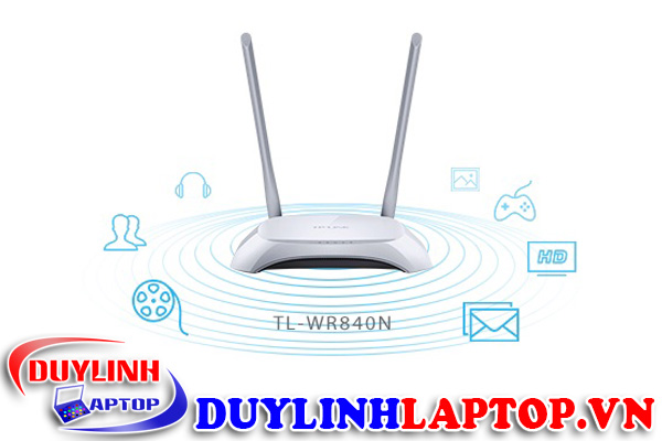 Thiết bị phát wifi Tp Link TL WR840N