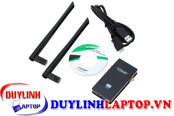 Bộ thu wifi hai băng tần kép 2.4G/5.8G EDUP EP-AC1605 tốc độ 1200Mb