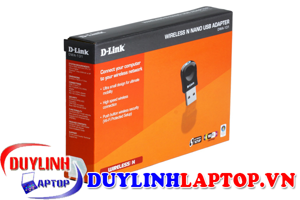 Card mạng D-Link DWA-131 - 300Mbits USB Adapter