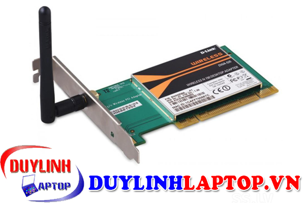 D-Link Wireless N-150 Mbps Desktop Wi-Fi PCI / PCIe Network Adapter (DWA-525)