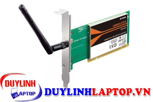 D-Link Wireless N-150 Mbps Desktop Wi-Fi PCI / PCIe Network Adapter (DWA-525)