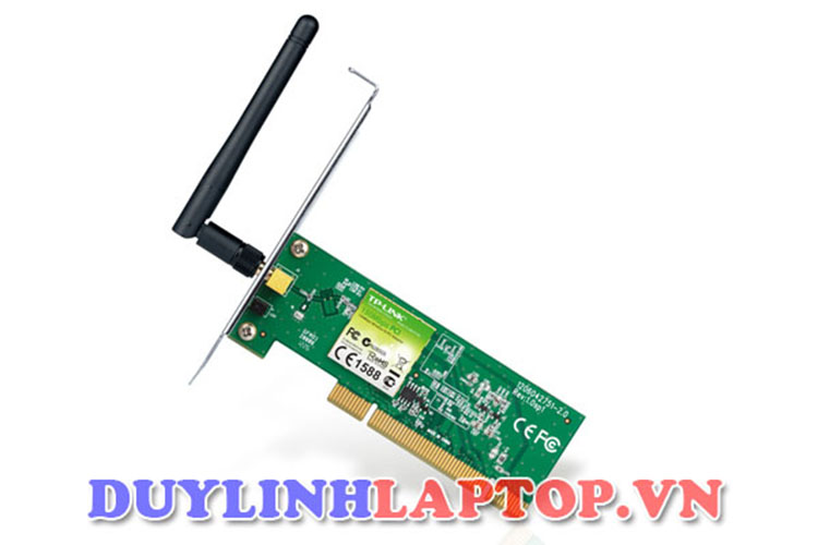 Bộ thu sóng wifi cắm chân PCI - TP-Link TL-WN751ND - 150Mbps